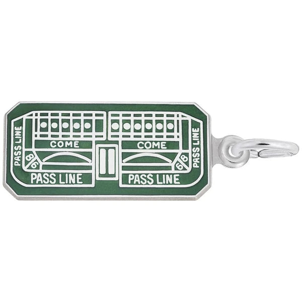 CRAPS TABLE GRN PNT