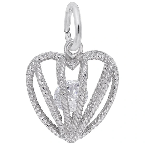 04 HEART BIRTHSTONE APR