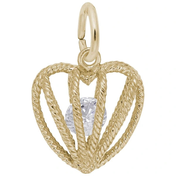 04 HEART BIRTHSTONE APR