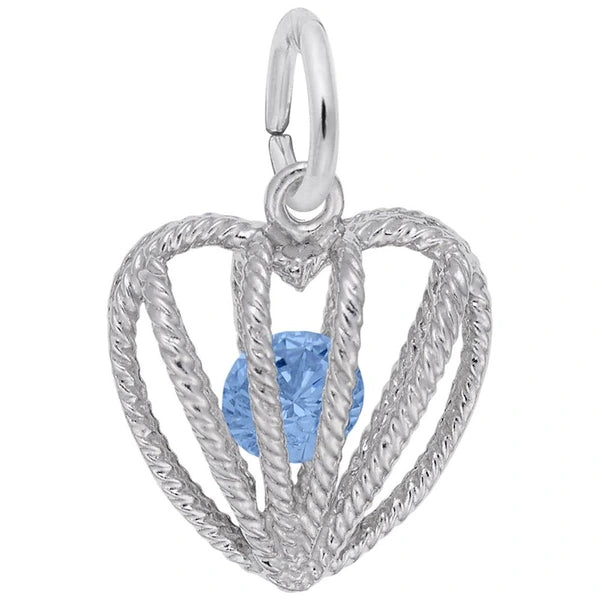 12 HEART BIRTHSTONE DEC