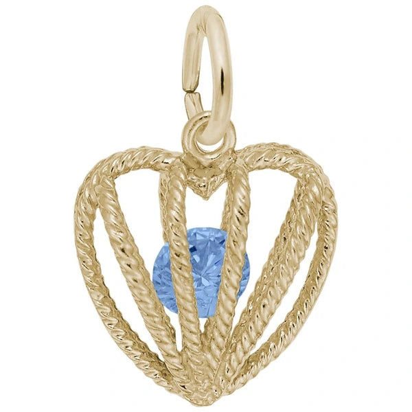 12 HEART BIRTHSTONE DEC