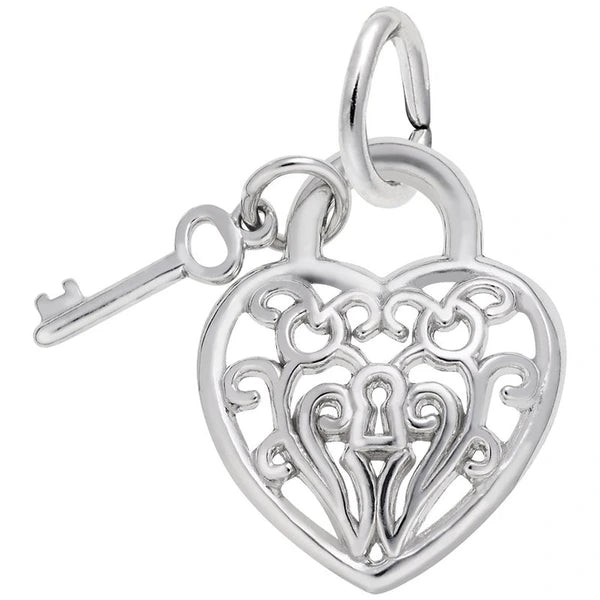 HEART W/ KEY 2D
