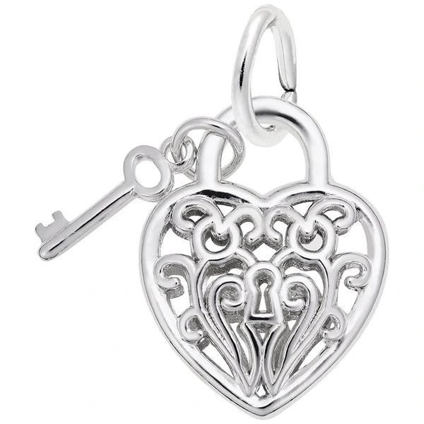 HEART W/ KEY 3D