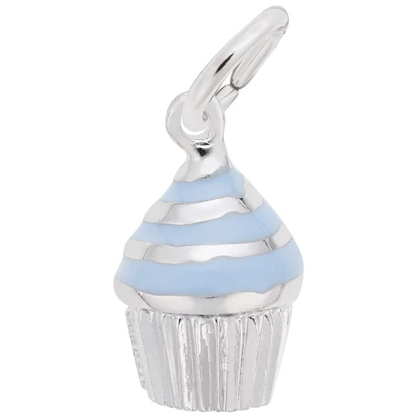 CUPCAKE - BLUE ICING