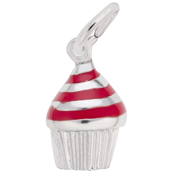 CUPCAKE - RED ICING