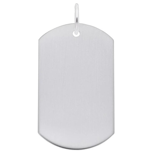 DOG TAG SATIN FINISH