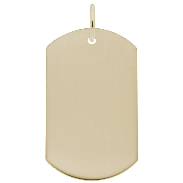 DOG TAG SATIN FINISH