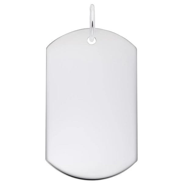 DOG TAG POLISHED FINISH