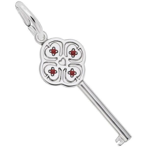 KEY LG 4 HEART JAN