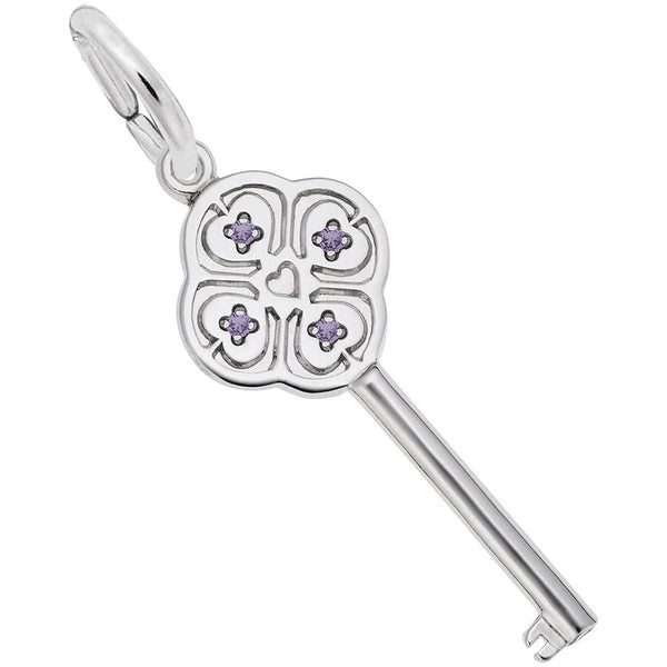 KEY LG 4 HEART FEB
