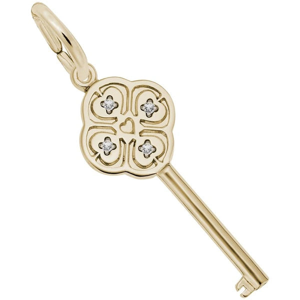 KEY LG 4 HEART APRIL