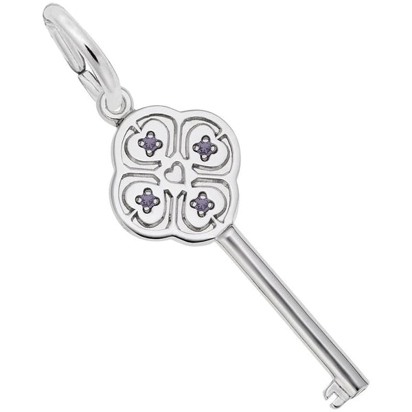 KEY LG 4 HEART JUNE