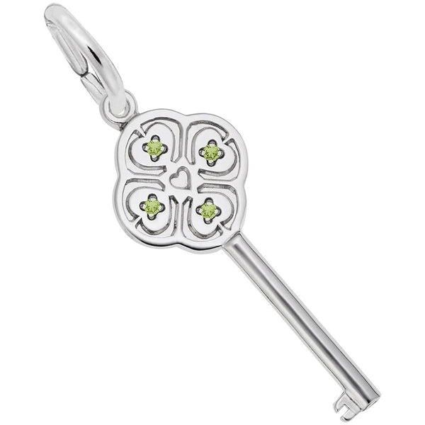 KEY LG 4 HEART AUG