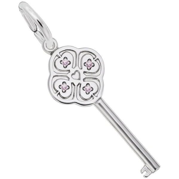 KEY LG 4 HEART OCT