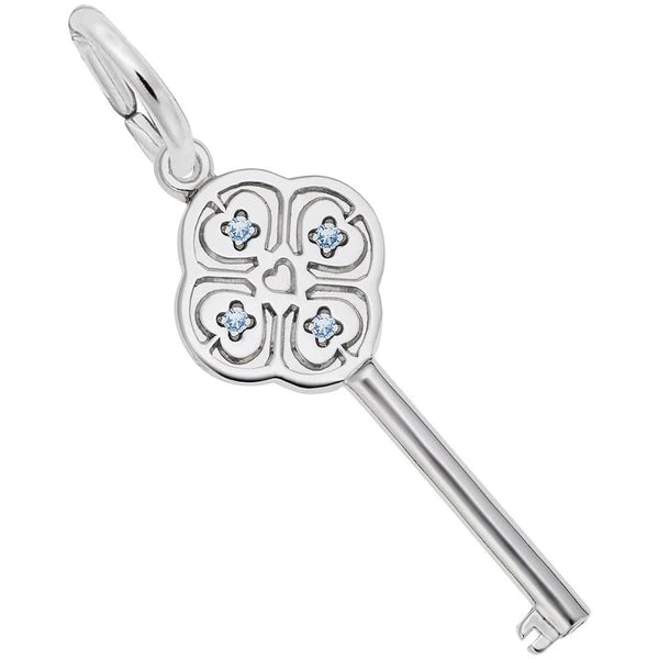 KEY LG 4 HEART DEC