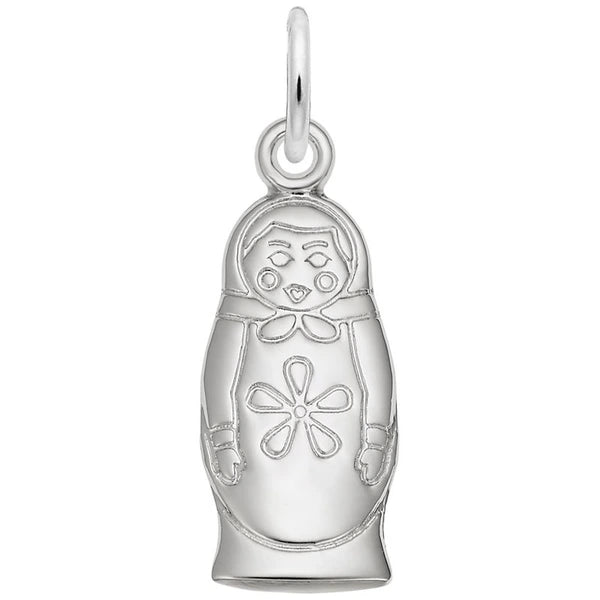 MATRYOSHKA DOLL FLAT BACK