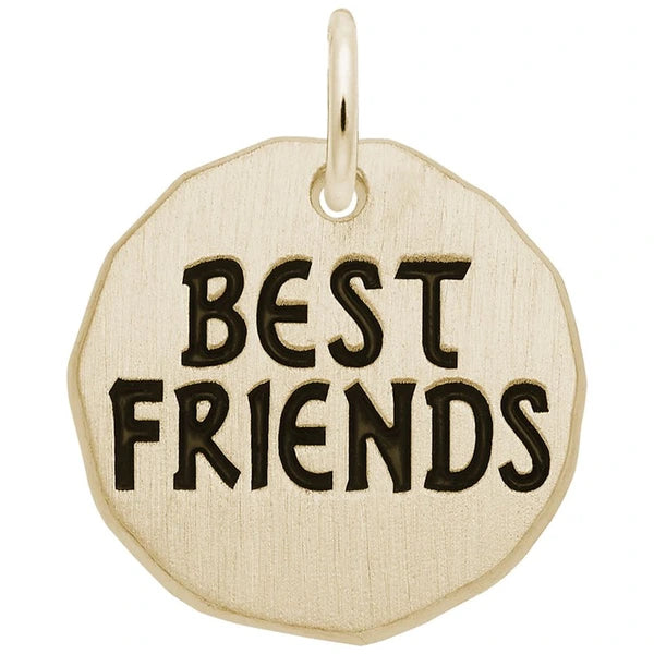 BEST FRIENDS CHARM TAG