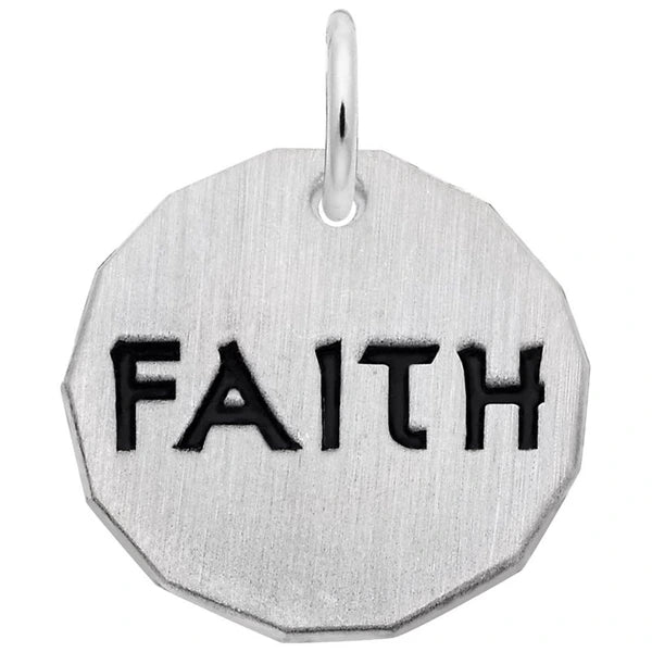 FAITH CHARM TAG