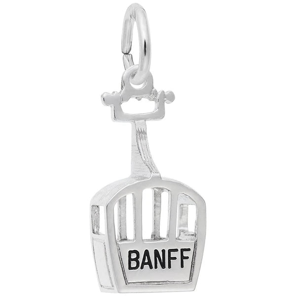 BANFF SKIING GONDOLA