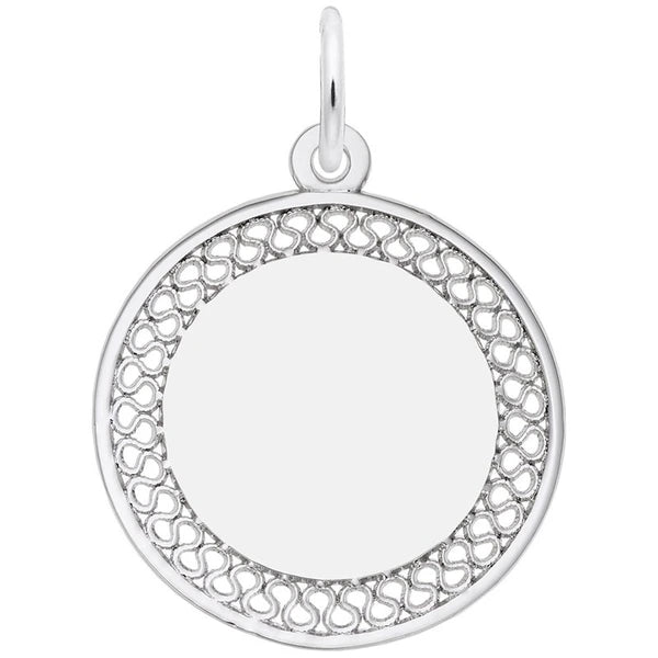 FILIGREE DISC SMALL