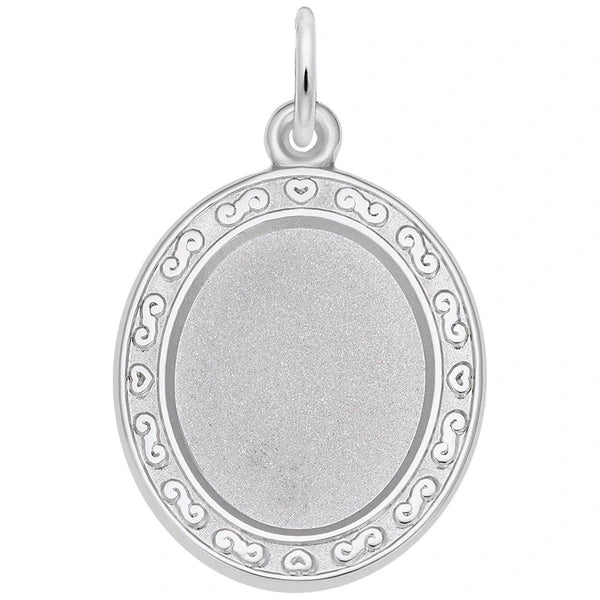 PHOTOART - OVAL SCROLL