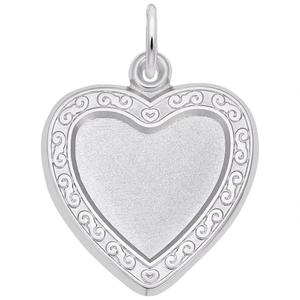 PHOTOART - HEART SCROLL