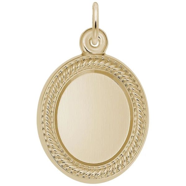 PHOTOART - ROPE OVAL