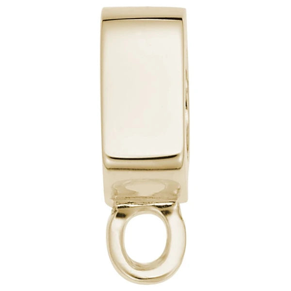 CHARM HOLDER FOR BEAD BRACELETS