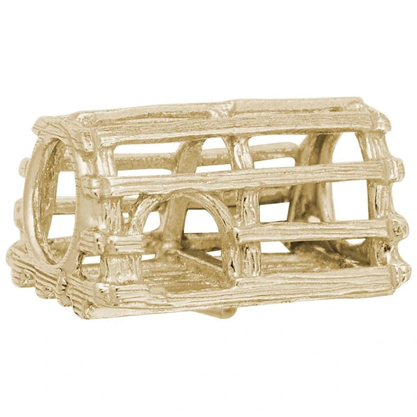 LOBSTER TRAP BEAD