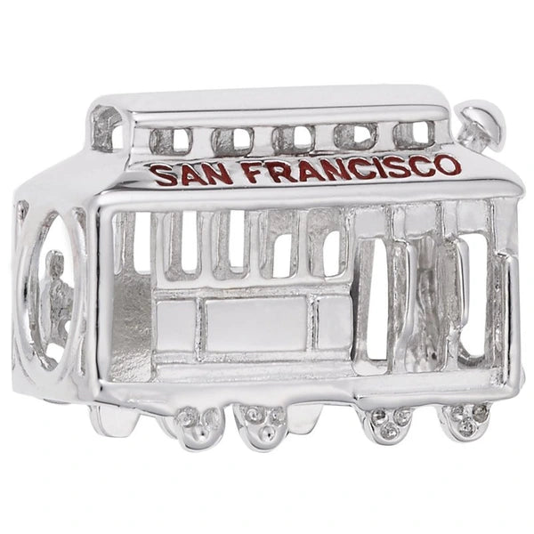 CABLE CAR BEAD