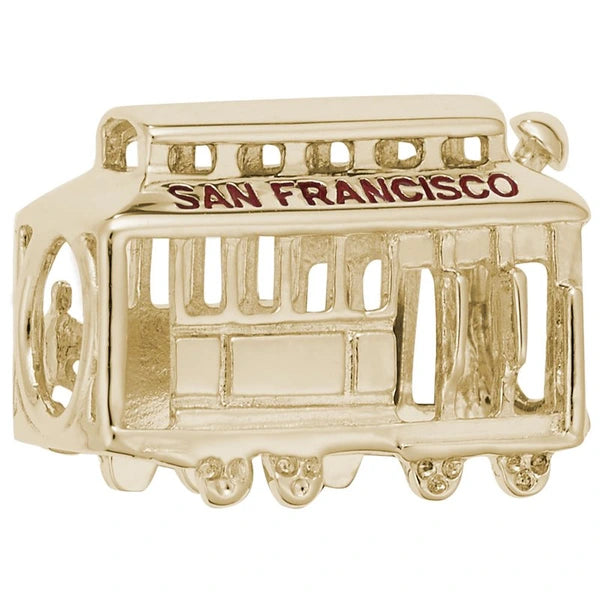 CABLE CAR BEAD