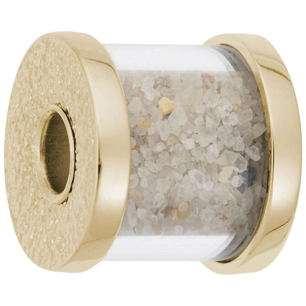 ISLAND SAND CHARM BEAD LG