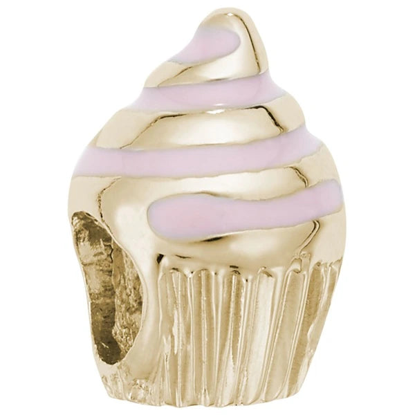 CUPCAKE BEAD - PINK