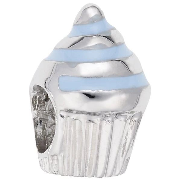 CUPCAKE BEAD - BLUE