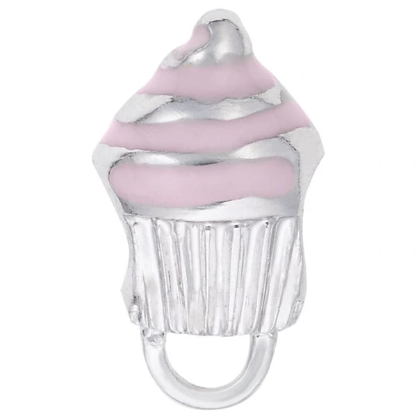 CUPCAKE CHARMDROP - PINK