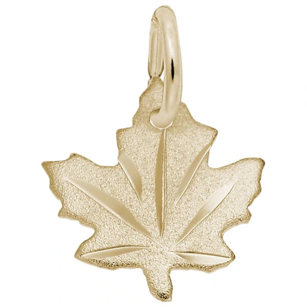 MAPLE LEAF - SATIN