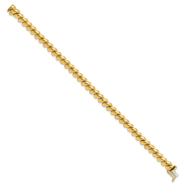 Gold Polished San Marco Bracelets