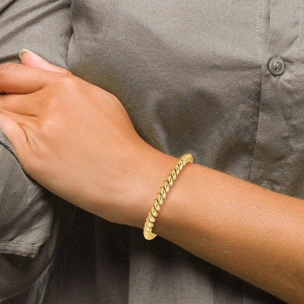 Gold Polished San Marco Bracelets