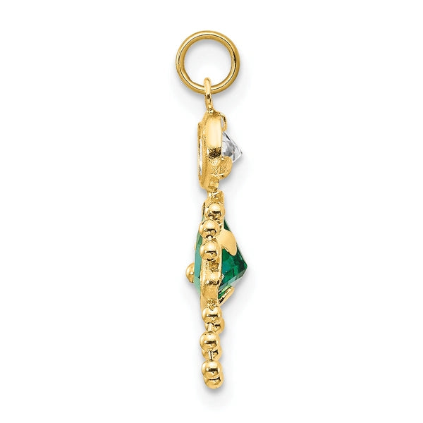 Birthstone Girl Charms