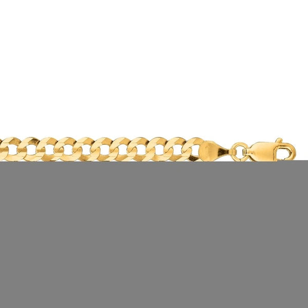 10K Gold 4.7mm Comfort Curb Chain