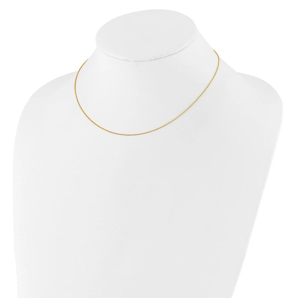 Leslie's Gold Spiga Adjustable Chain