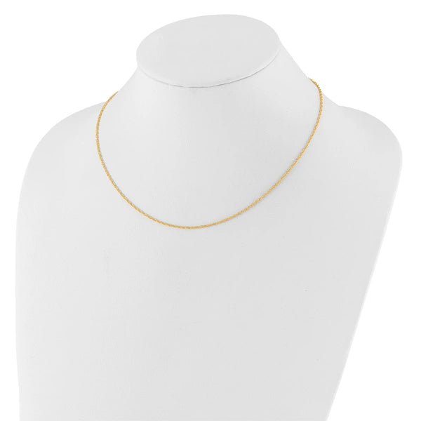 Leslie's (10K & 14K) Loose Rope Adjustable Chain