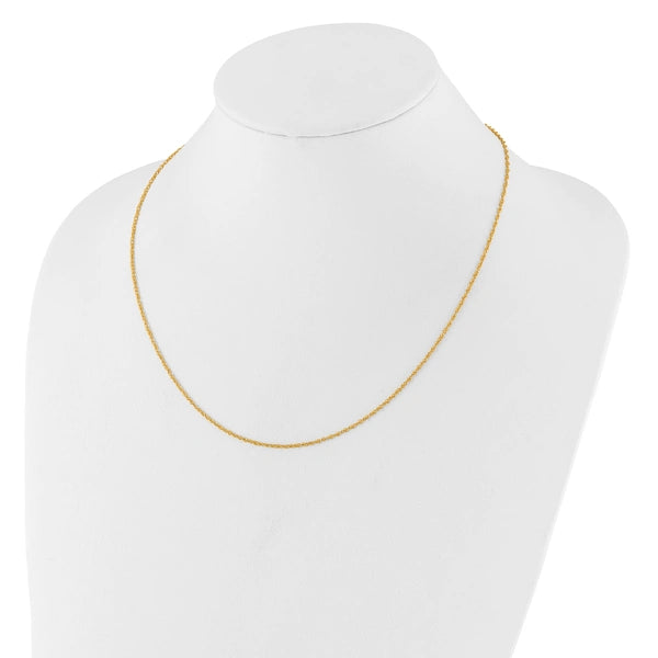 Leslie's (10K & 14K) Loose Rope Adjustable Chain