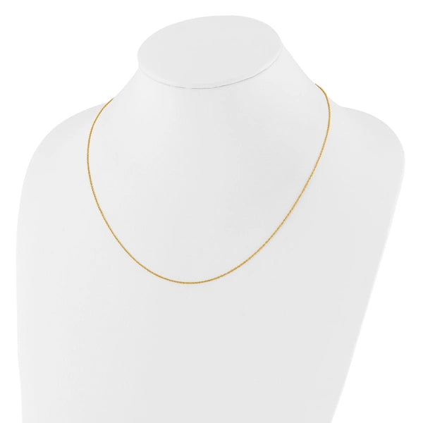 Leslie's Gold Singapore Adjustable Chain