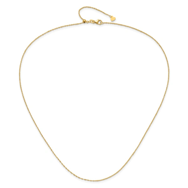 Leslie's Gold Singapore Adjustable Chain