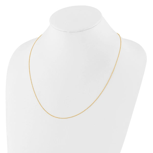 Leslie's Gold Singapore Adjustable Chain