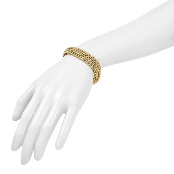 HERCO Gold Mesh Bracelets