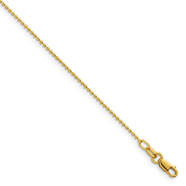 Herco Gold Beaded Chain