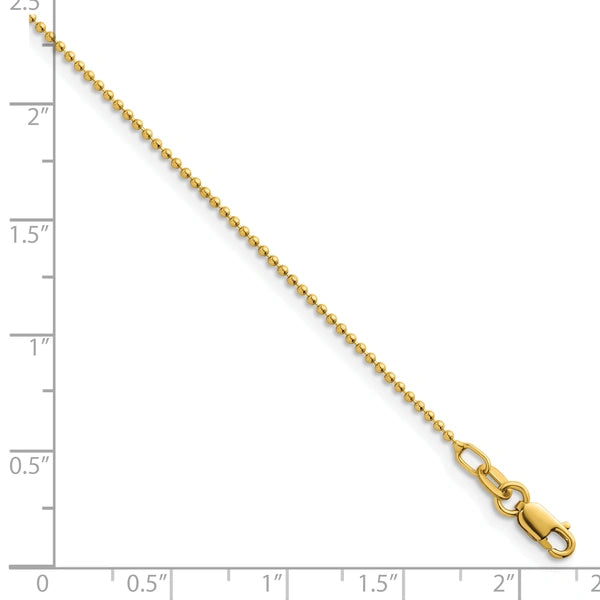 Herco Gold Beaded Chain