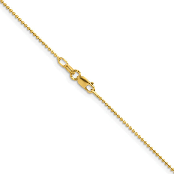 Herco Gold Beaded Chain